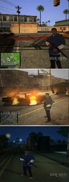 Графика GTA 5 для GTA SA