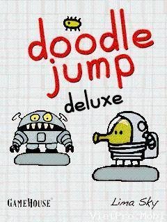 Doodle Jump NOKIA C3 RUS 320x240