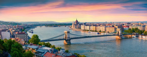 Panorama Sunrises and sunsets Rivers Bridges