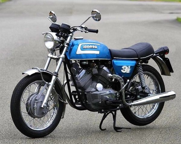 MOTO MORINI 3 1.2 (1973г.)
