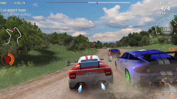 Rally Fury v1.99 mod
