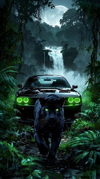 Future-car-dodge-challenger-in-jungle-250525
