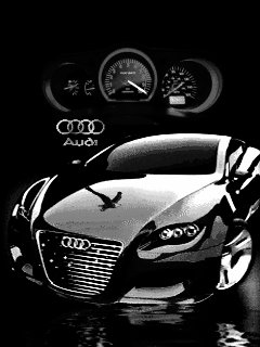 Audi car спидометр тахометр