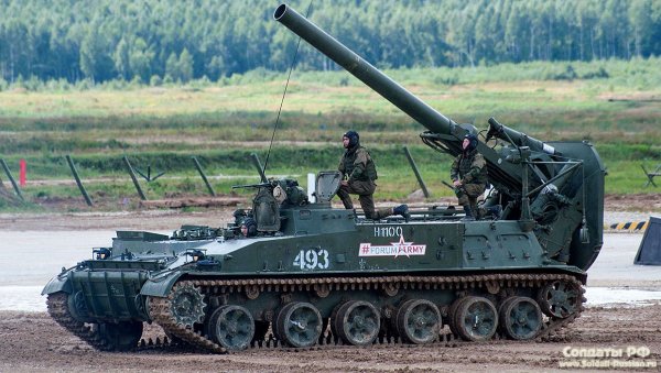 Самоходный миномет 2с4 Тюльпан