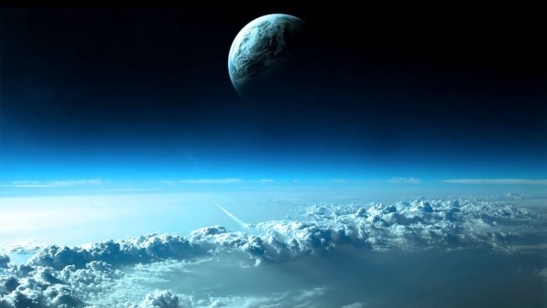 planets space moon outer