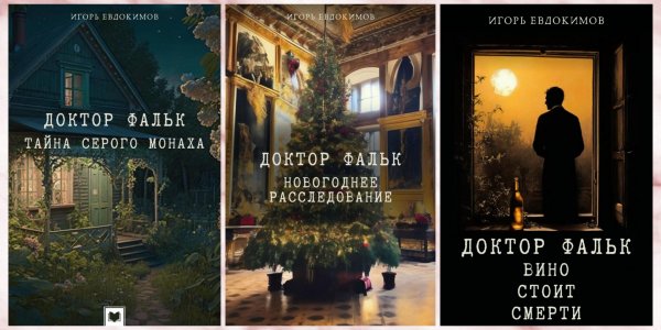 Евдокимов Игорь. Доктор Фальк (книги 1-3)