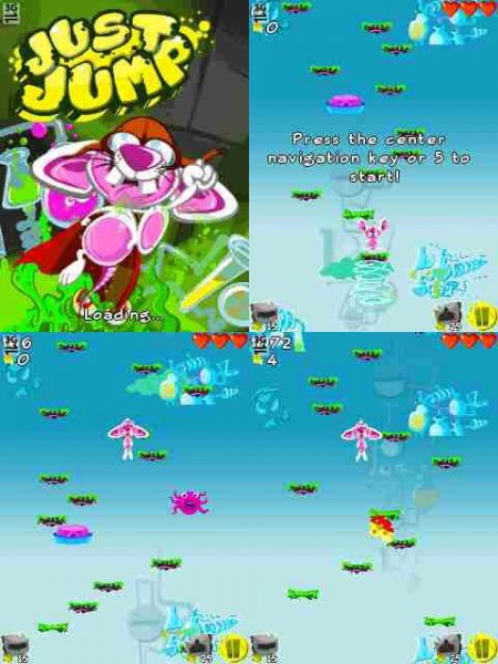 Just Jump 240x320 N73