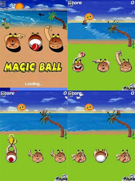 Magic Ball 240x400 Asha305