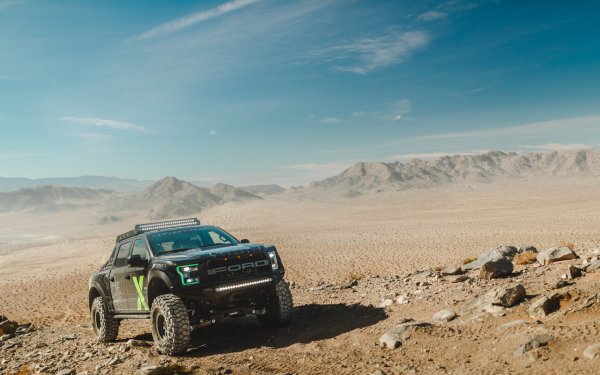 Ford F-150 Raptor Xbox One X Edition 8