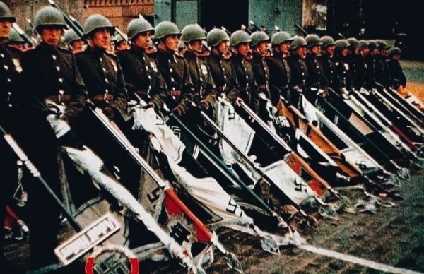 24 июня 1945 года...