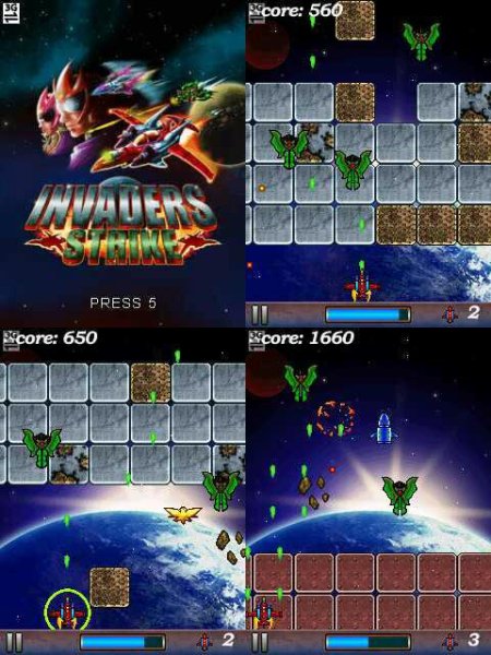 Invaders Strike 320x240 C3-00