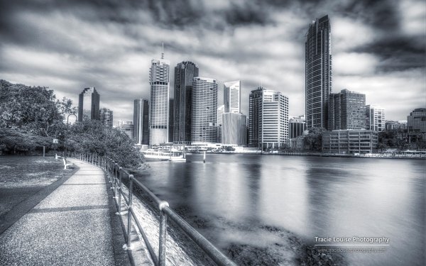 Beautiful Queensland by Tracie Louise river blues