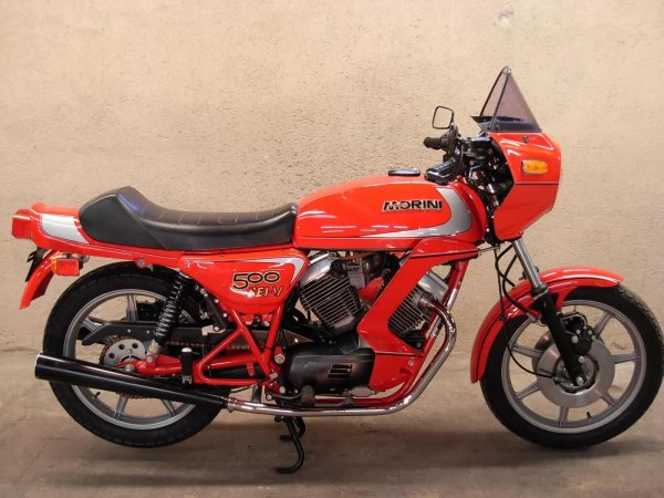 MOTO MORINI 500S (1982г.)