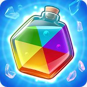 Potion Pop Puzzle Match v5.700 мод Infinite Beans Gems Жизнь