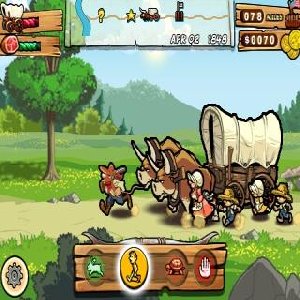 The Oregon Trail 2 Gold Rush os9.2-N95