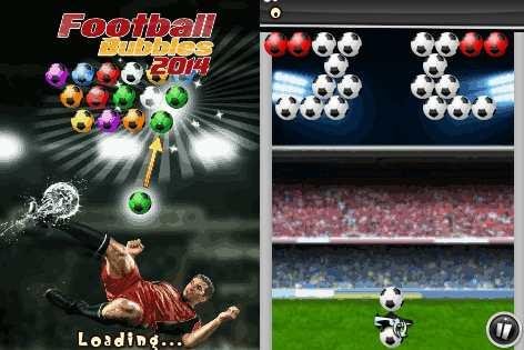 Football Bubbles 2014 240x320 TS