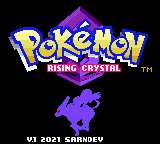 Pokémon Rising Crystal v1.2