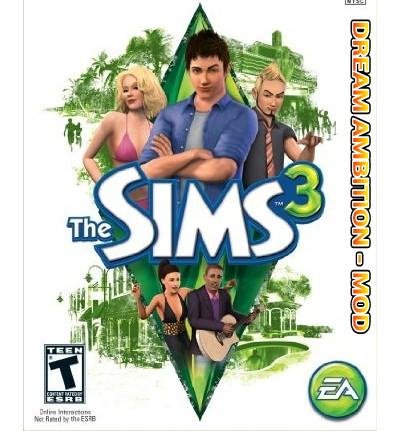 The Sims 3 Dream Ambitions s60 240h320 MOD 1
