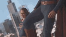 Supergirl-superman