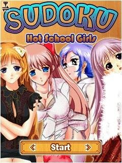 Hot School Girls Sudoku