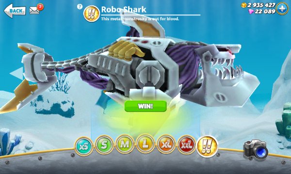 Hungry-Shark-World-MOD 2.5.0