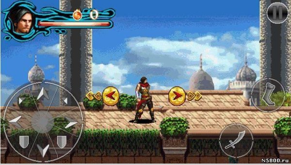 Принц Персии Пески Времини