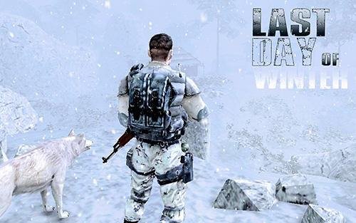 Last day of winter: FPS frontline shooter