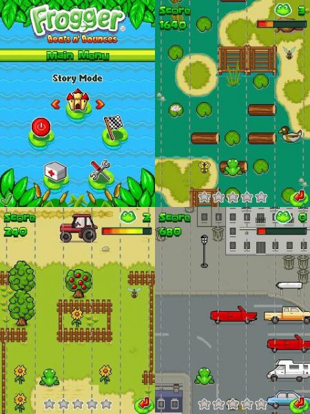 Frogger Beats 240x320 N73