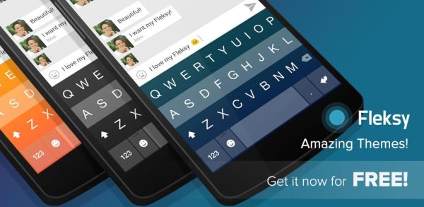 Fleksy Клавиатура 9.3.0 Premium (armv7)