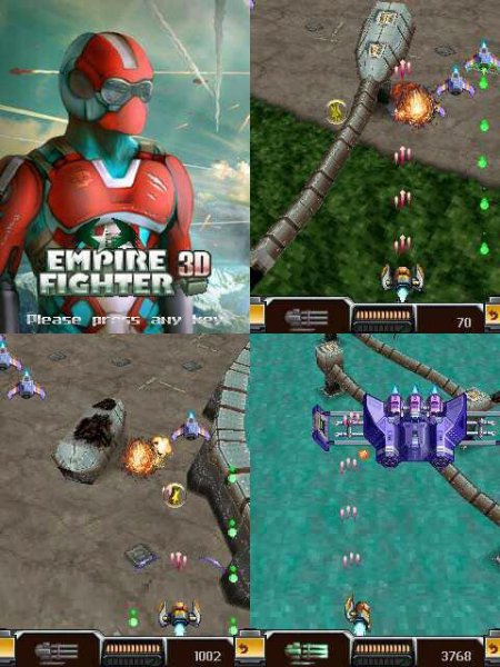 Empire Fighters 3D 128x160 6151