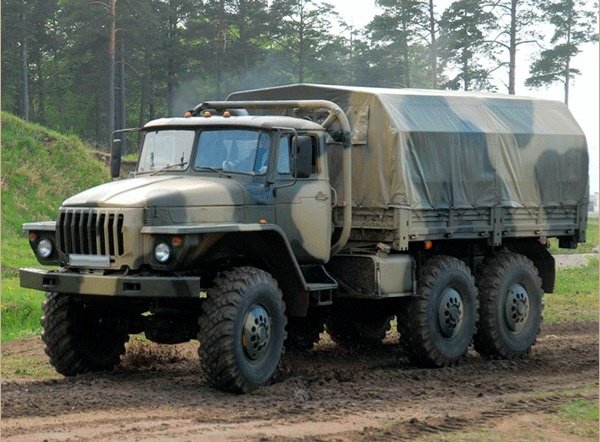 Урал-4320