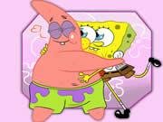 Patrick and SpongeBob Jigsaw
