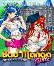 Bad Manga Girls - Sexy College