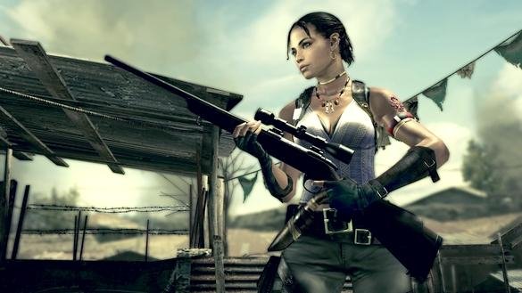 Сохранение Resident Evil 5 от aspidmaksi
