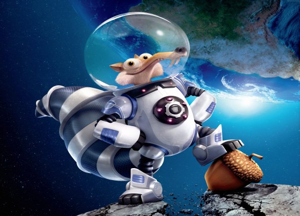 Ice Age Collision Course