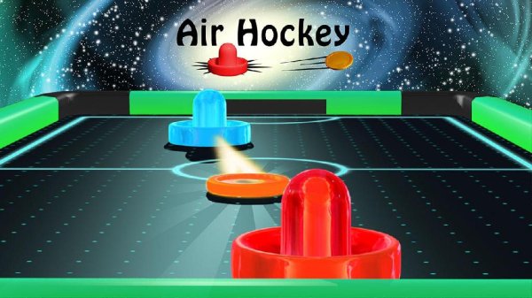 Air Hockey - Ice to Glow Age v.12
