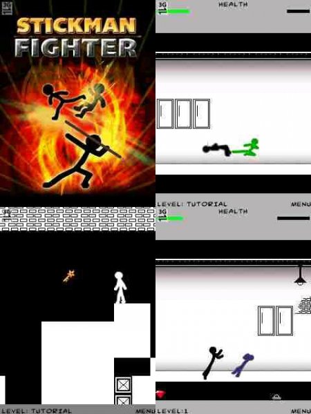 StickmanFighter 240x400 Asha305