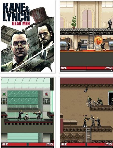 Кейн и Линч Мертвый Мужчина