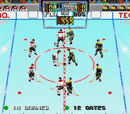 Tecmo Super Hockey