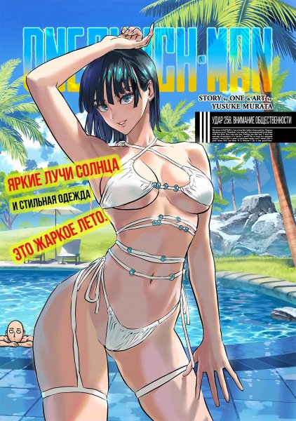 OnePunch-Man v34 ch 258