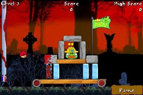 angry birds blood mod