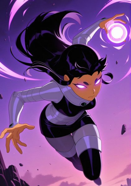 Блекфаер (Teen Titans)