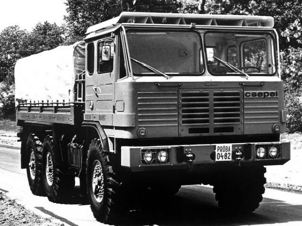 CSEPEL D566 6x6 PROTOTYPE (1970г.)