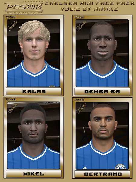 Chelsea Mini Face Pack Vol2 by Hawke