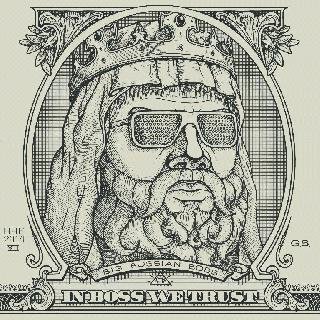 Big Russian Boss. IN BOSS WE TRUST