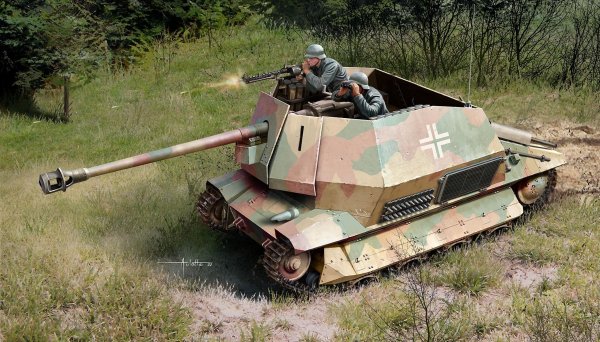 German Tank Destroyer Marder I (FCM 36) (Copy)