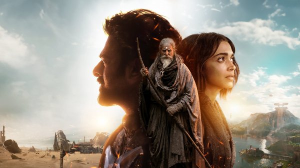 Kalki 2898 AD 2024 Фильмы Обои