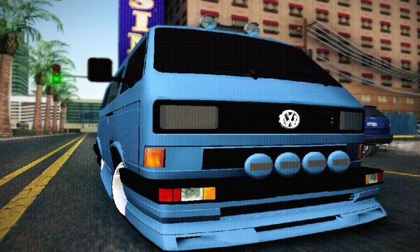 Volkswagen Transporter T2 Tuning