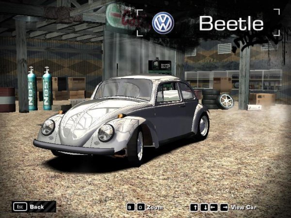 NFS MW VW Beetle