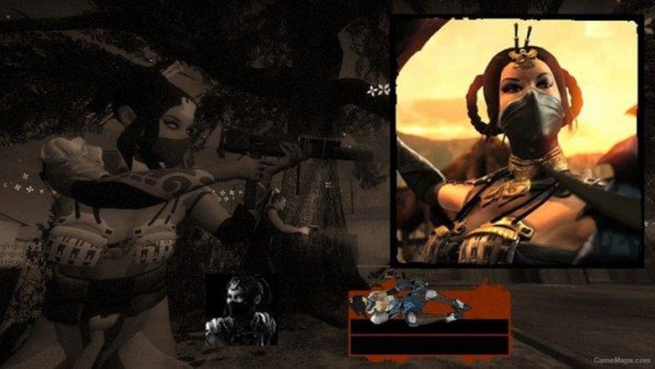l4d2 Kitana (Mortal Kombat X)